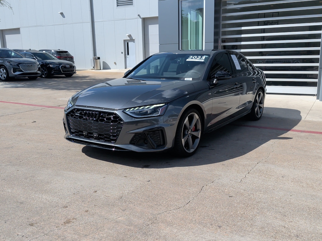 Certified 2023 Audi A4 Sedan S line Premium Plus Sedan