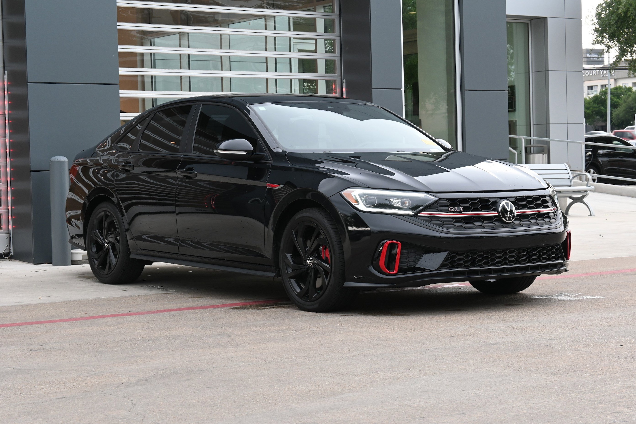 Used 2024 Volkswagen Jetta GLI Autobahn with VIN 3VW2T7BU7RM053990 for sale in Austin, TX
