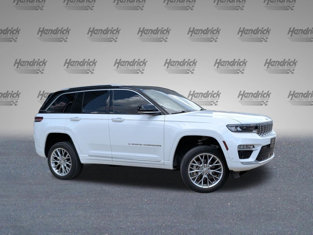 Used 2023 Jeep Grand Cherokee Summit SUV