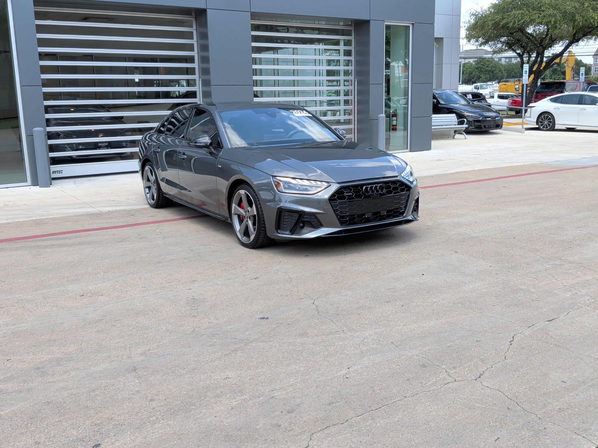 Audi A4 Sedan S Line Premium Plus