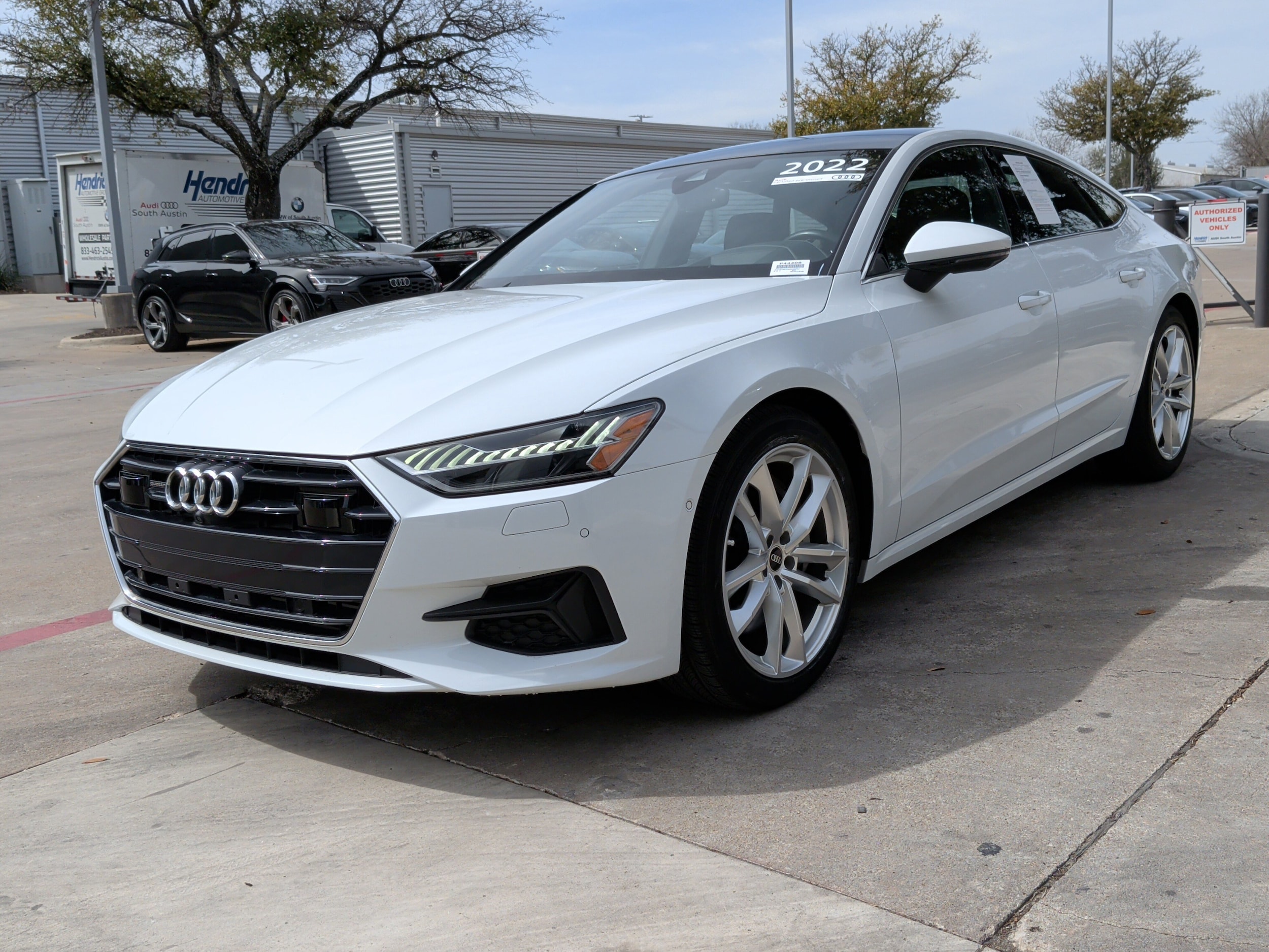 2022 Audi A7 Prestige photo 4