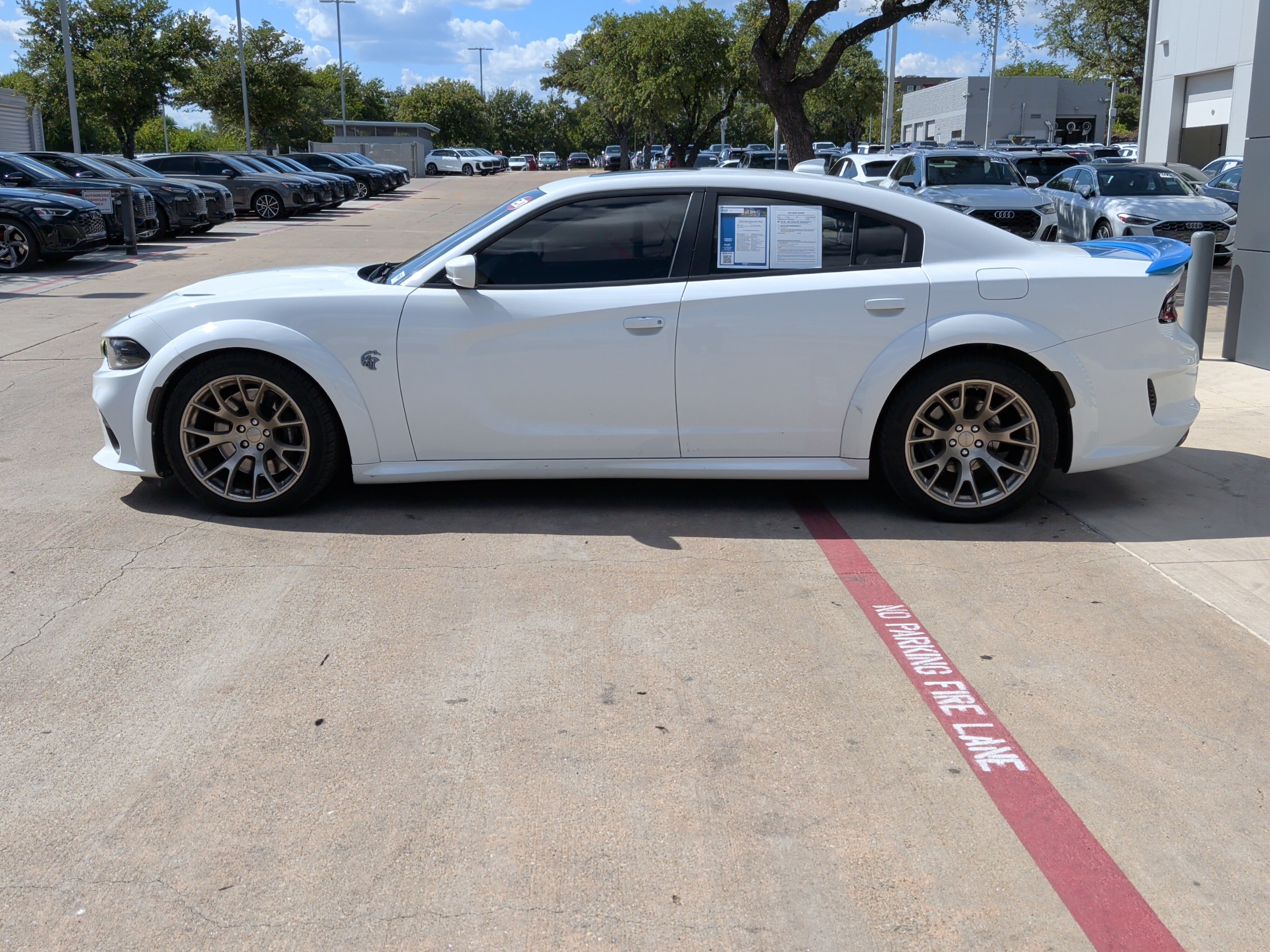 2020 Dodge Charger SRT Hellcat