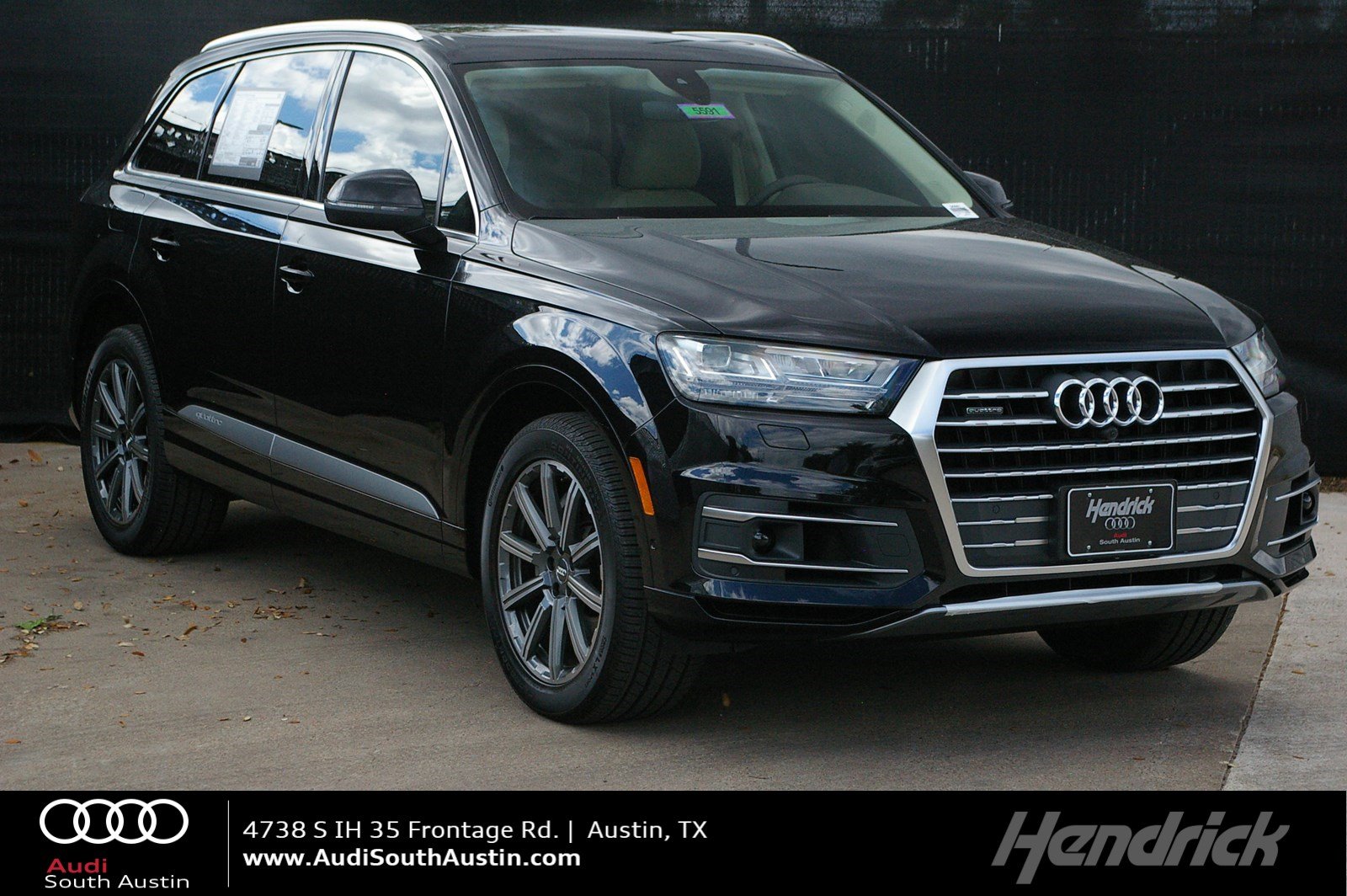 2019 Audi Q7 In Austin Audi South Austin