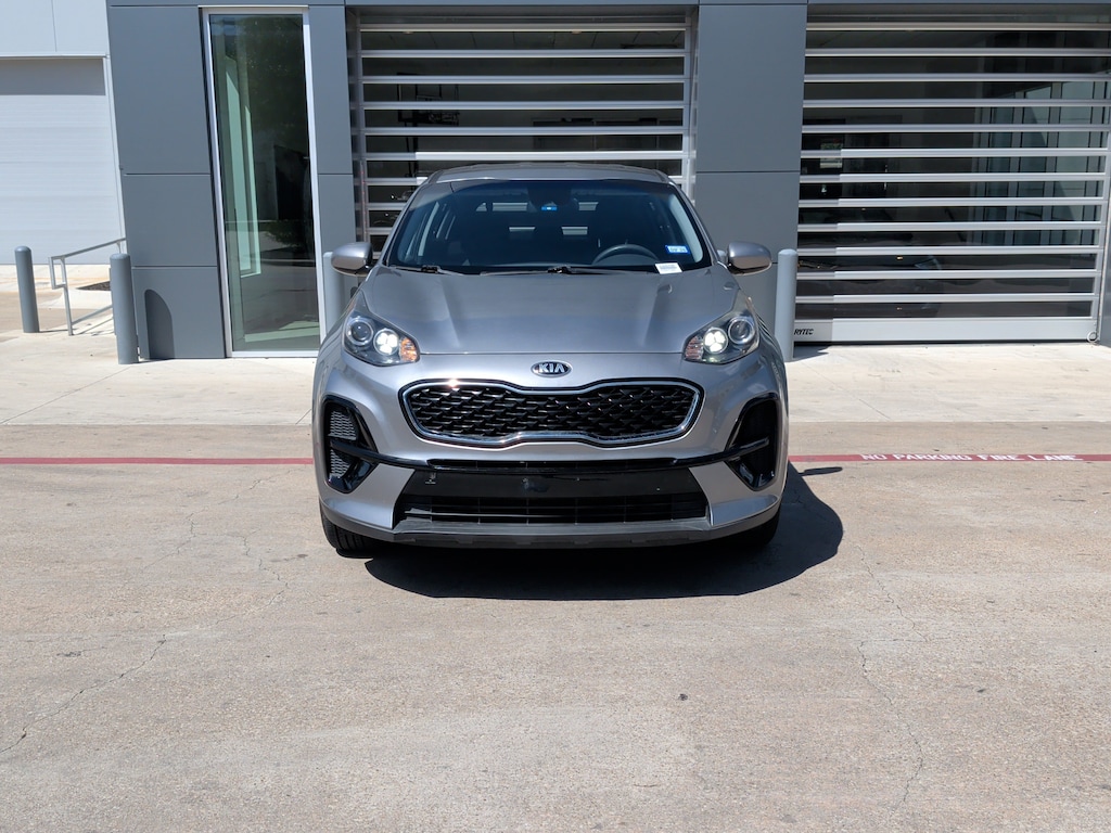 Used 2021 Kia Sportage LX SUV