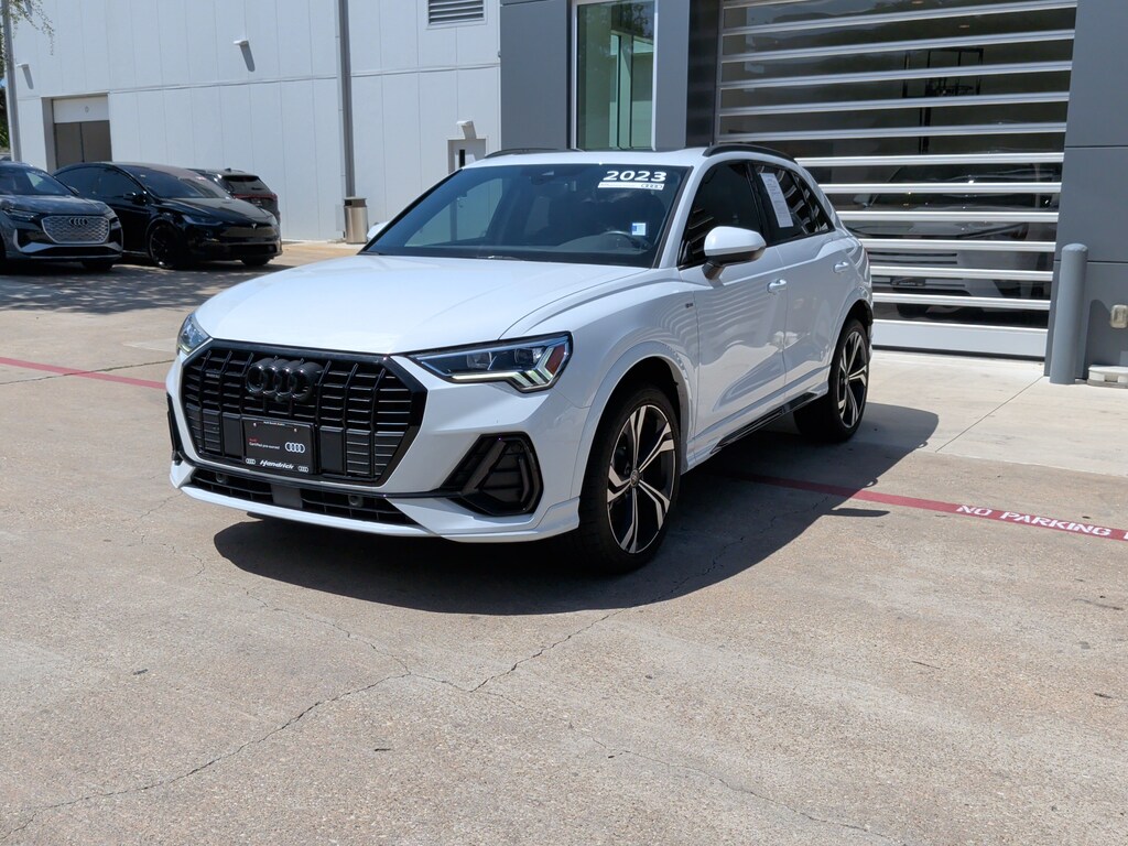 Used 2023 Audi Q3 S line Premium Plus SUV
