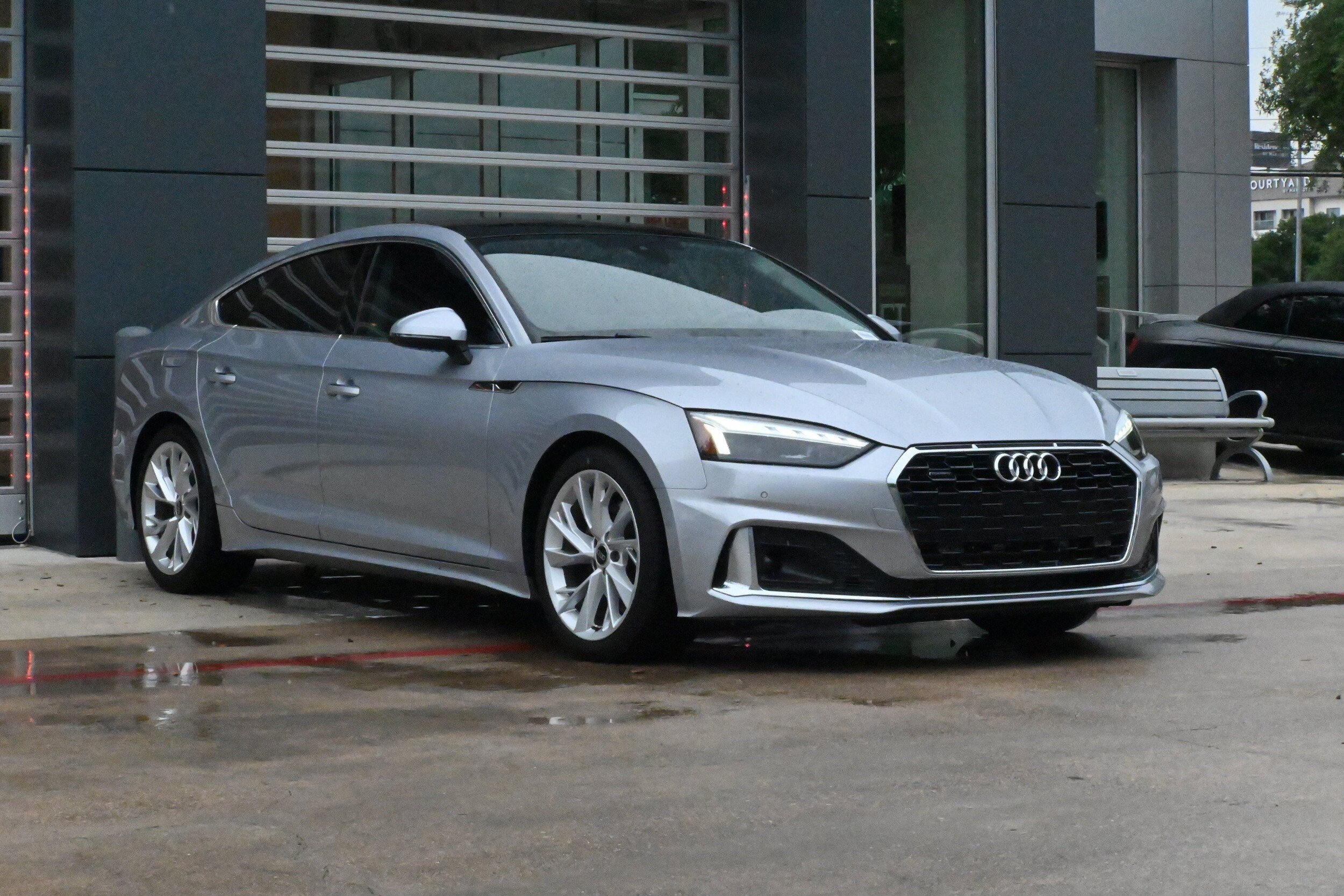 2022 Audi A5 Quattro Premium Plus photo 2