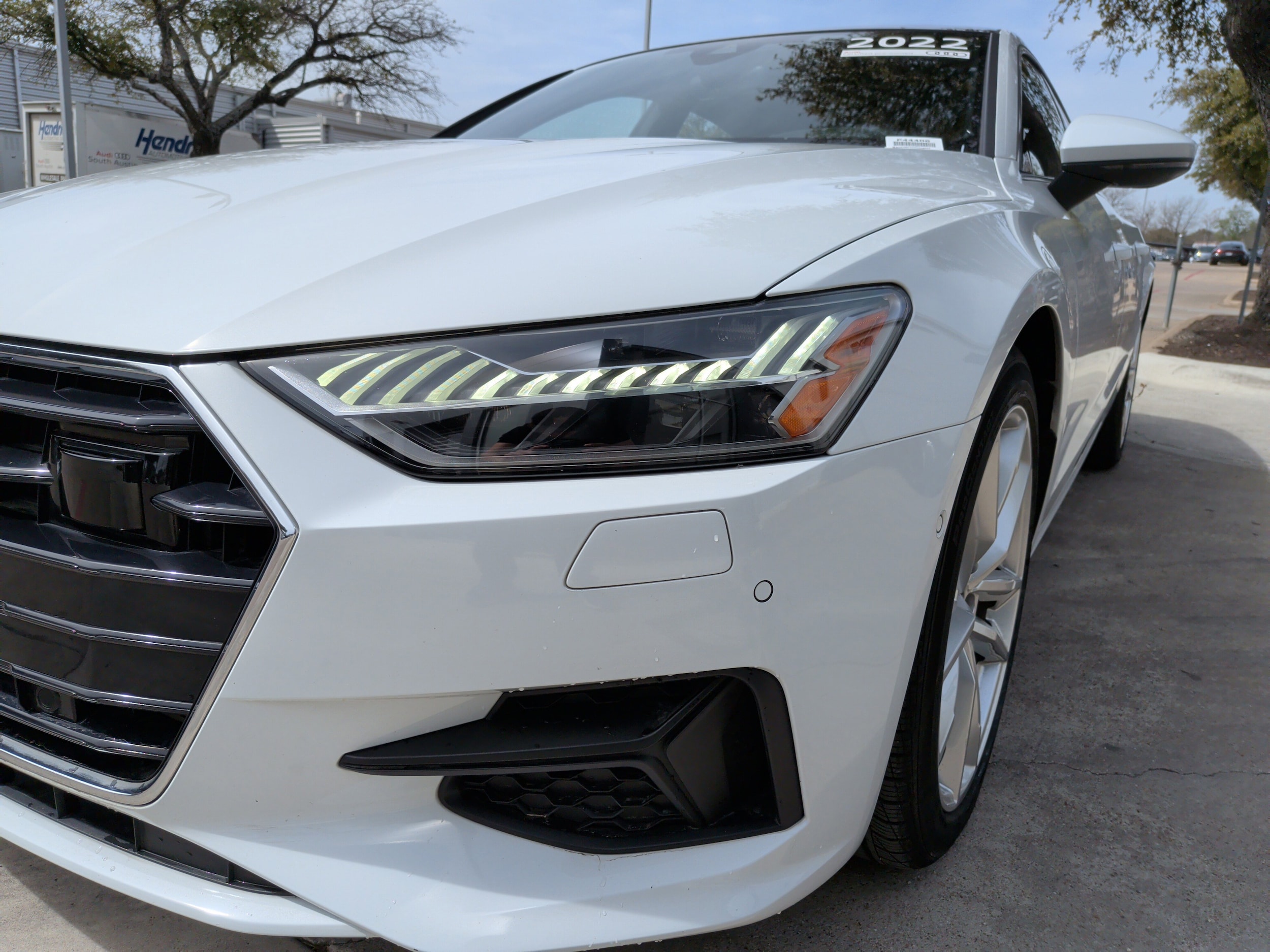 2022 Audi A7 Prestige photo 5