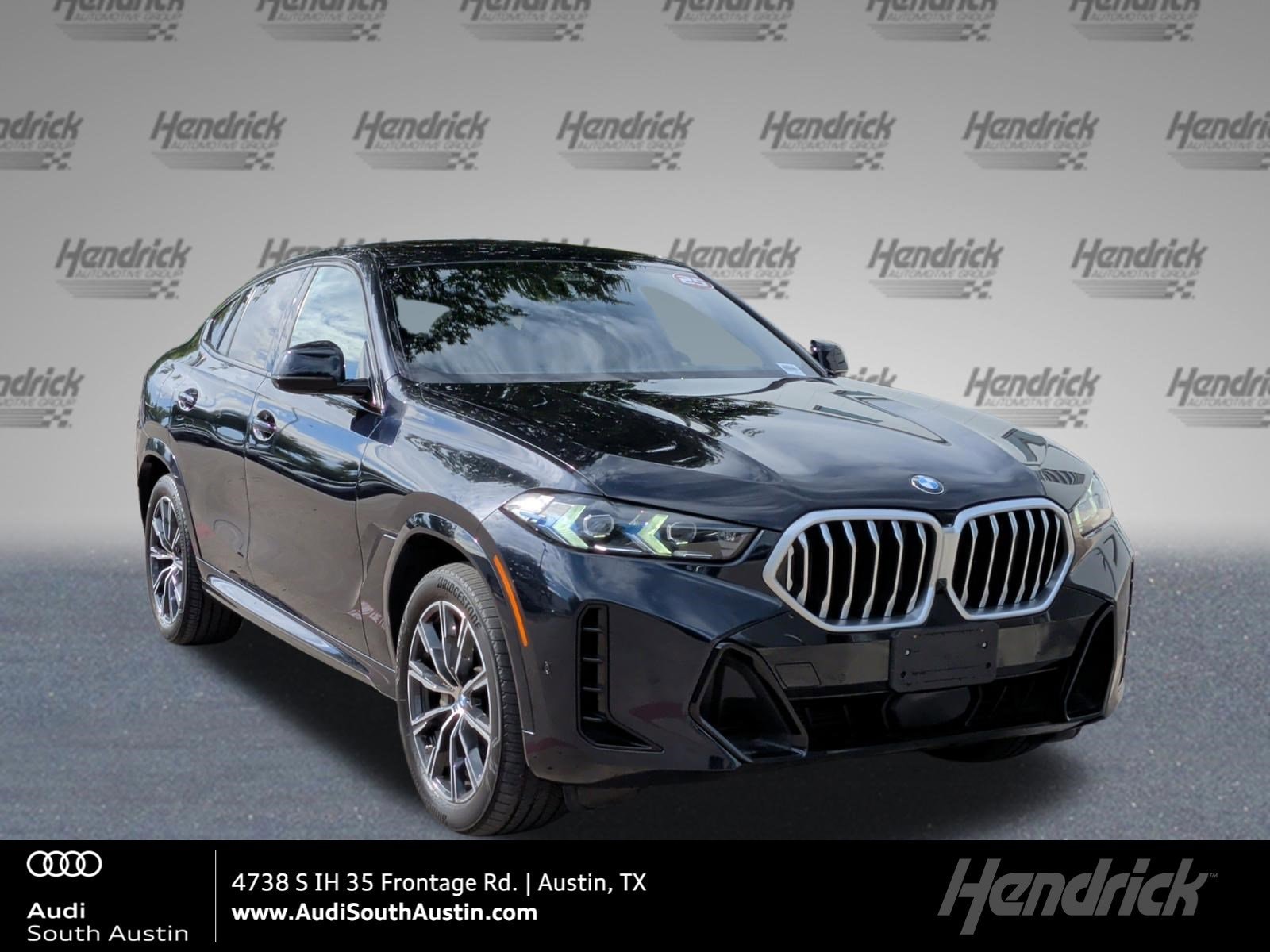 2025 BMW X6 xDrive40i's photo