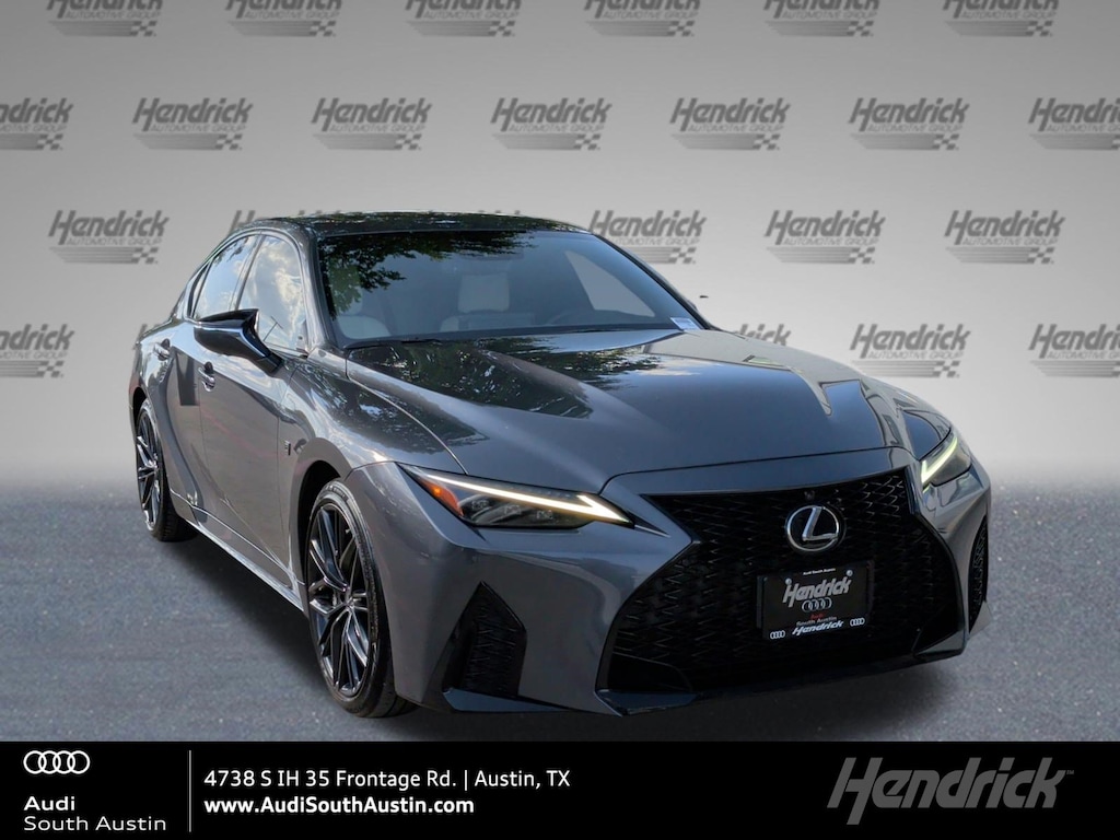 Used 2023 Lexus IS 500 F SPORT Performance Premium Sedan
