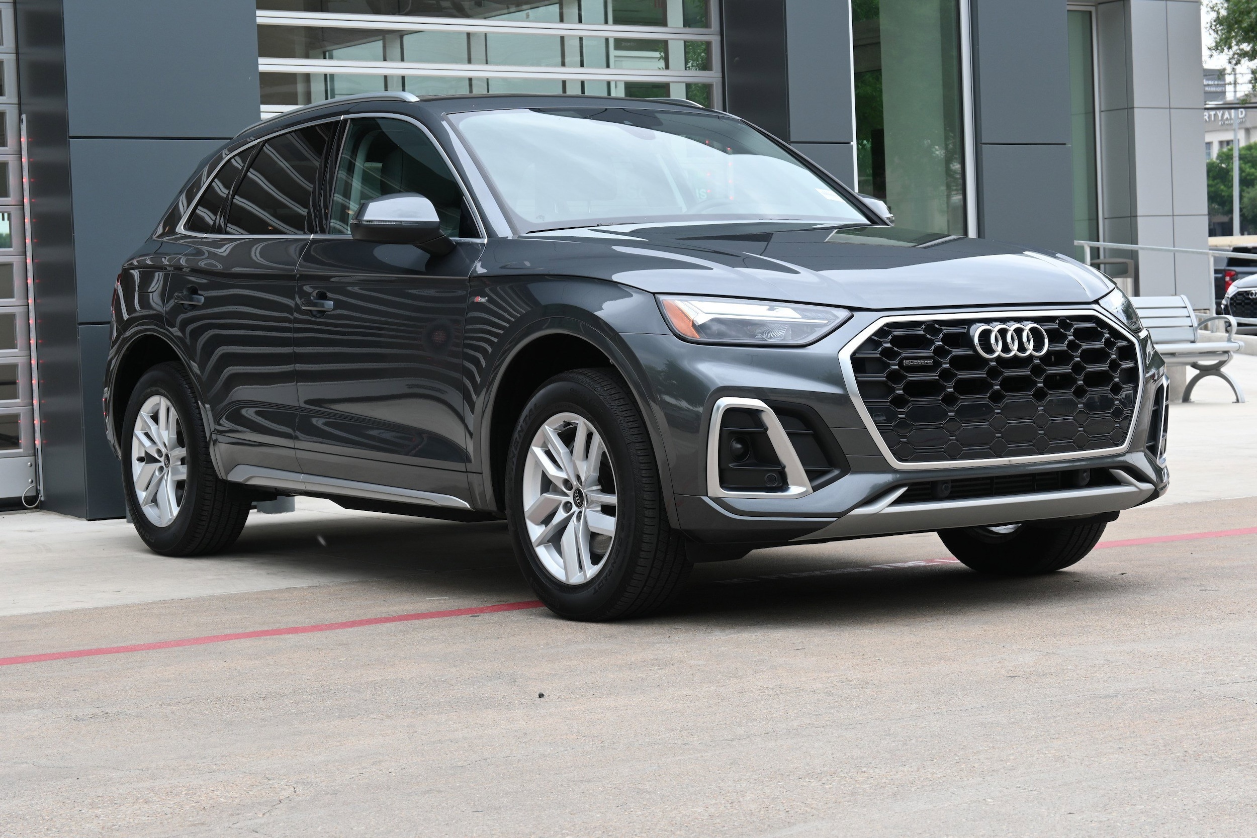 Used 2024 Audi Q5 Premium with VIN WA1GAAFYXR2063472 for sale in Austin, TX