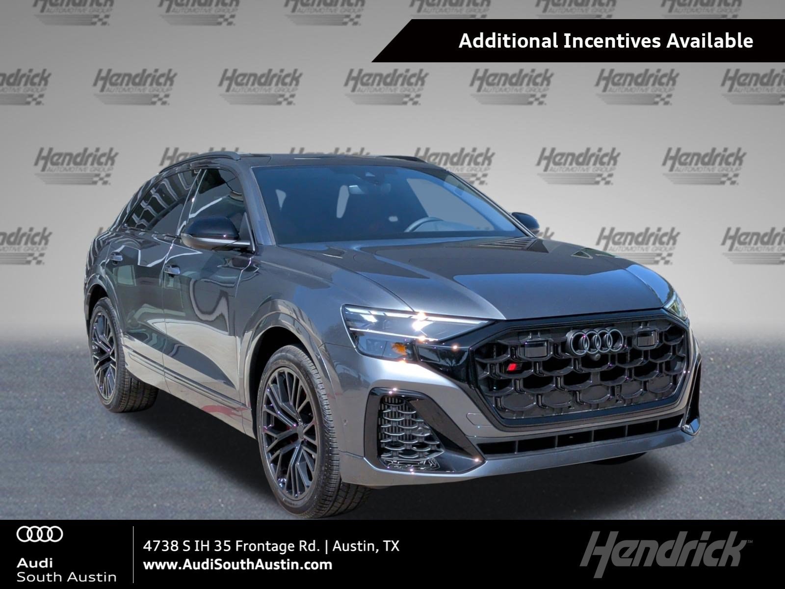 2026 Audi SQ8 Premium Plus