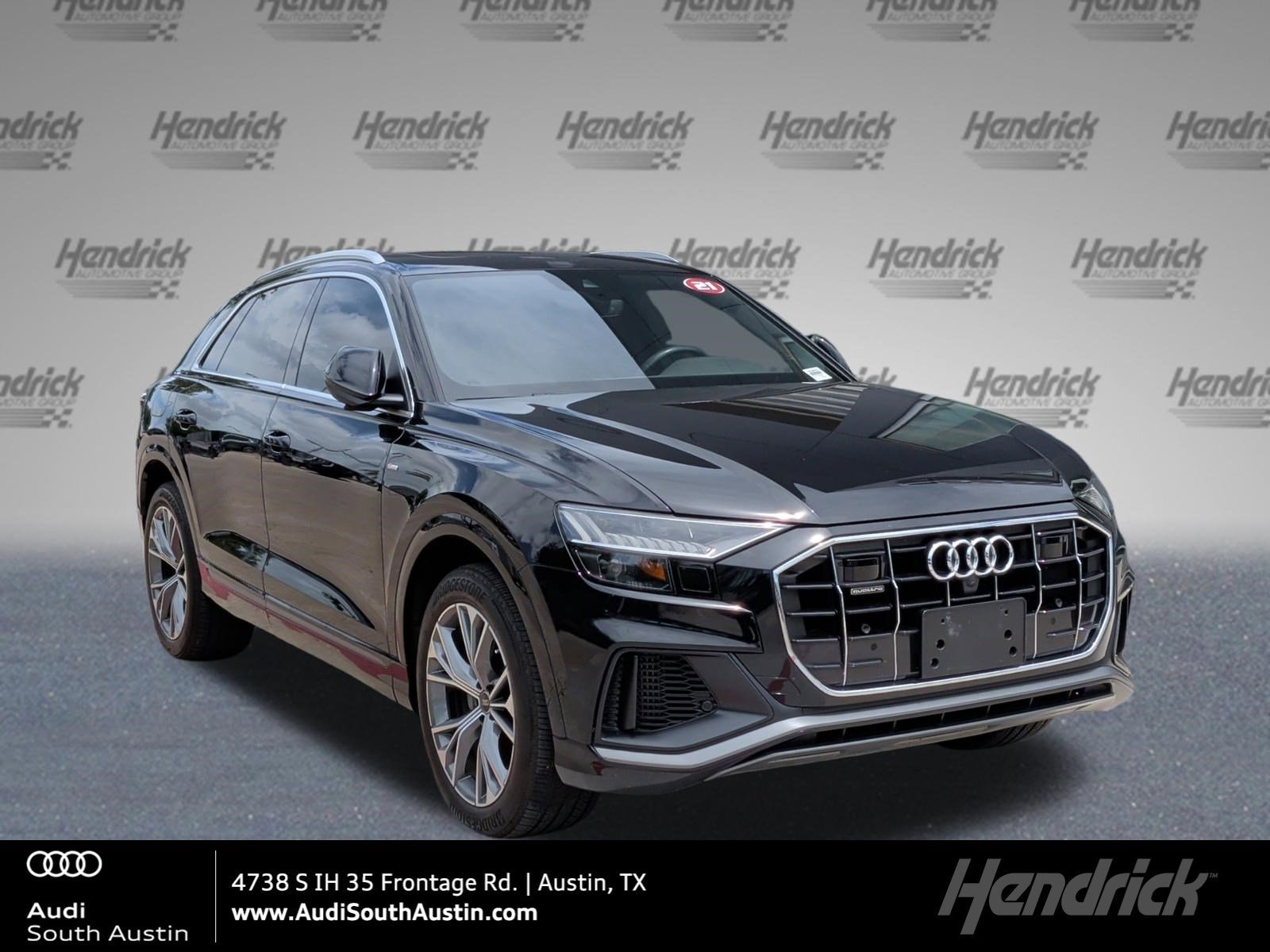 2021 Audi Q8 55 Premium Plus Tiptonic quattro's photo