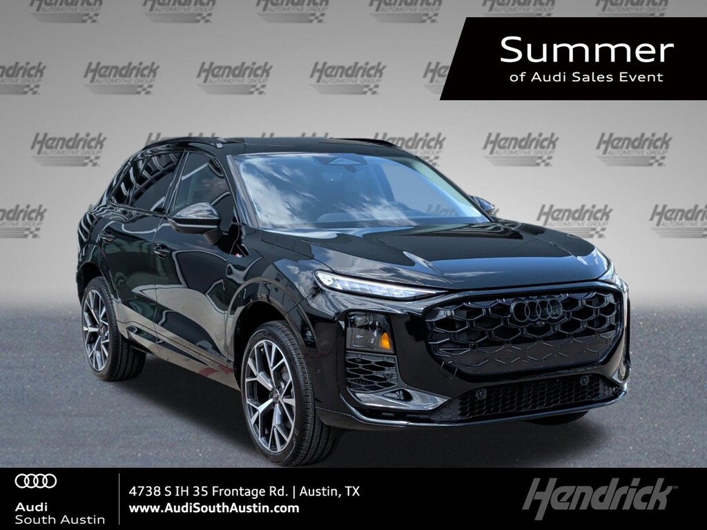 New 2026 Audi Q3 S line SUV