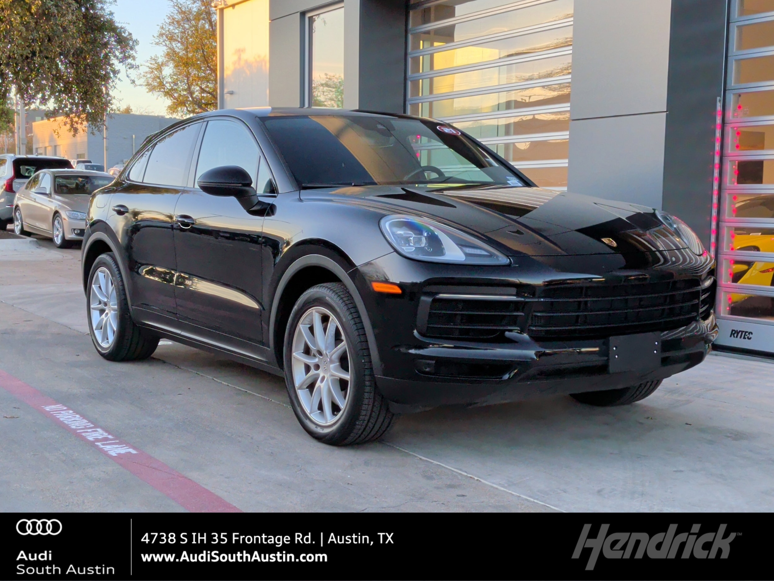 2021 Porsche Cayenne Coup Base