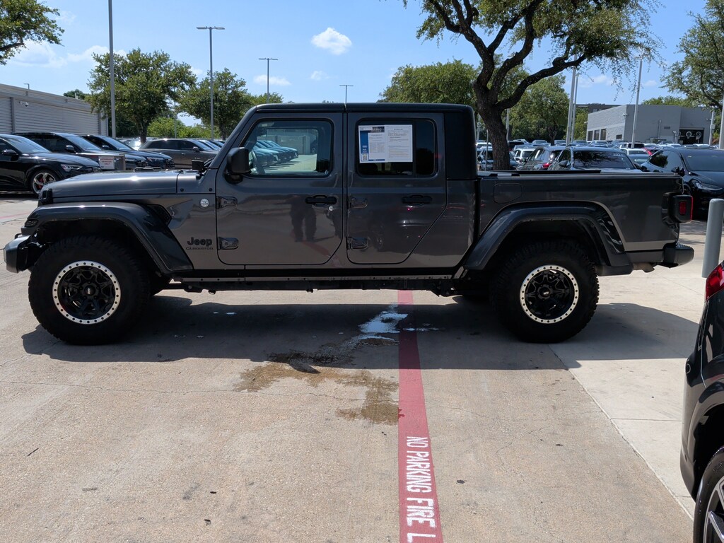 Used 2020 Jeep Gladiator Sport S Pickup