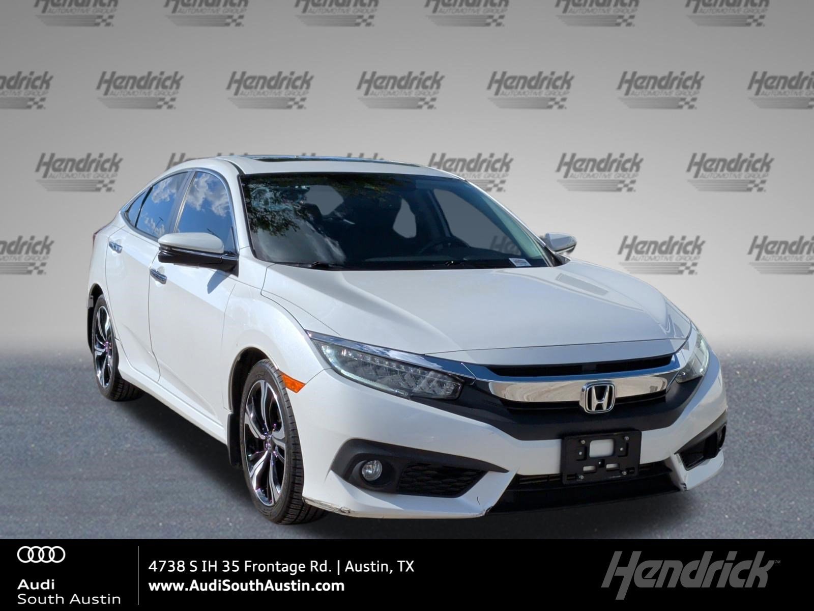 2016 Honda Civic Touring