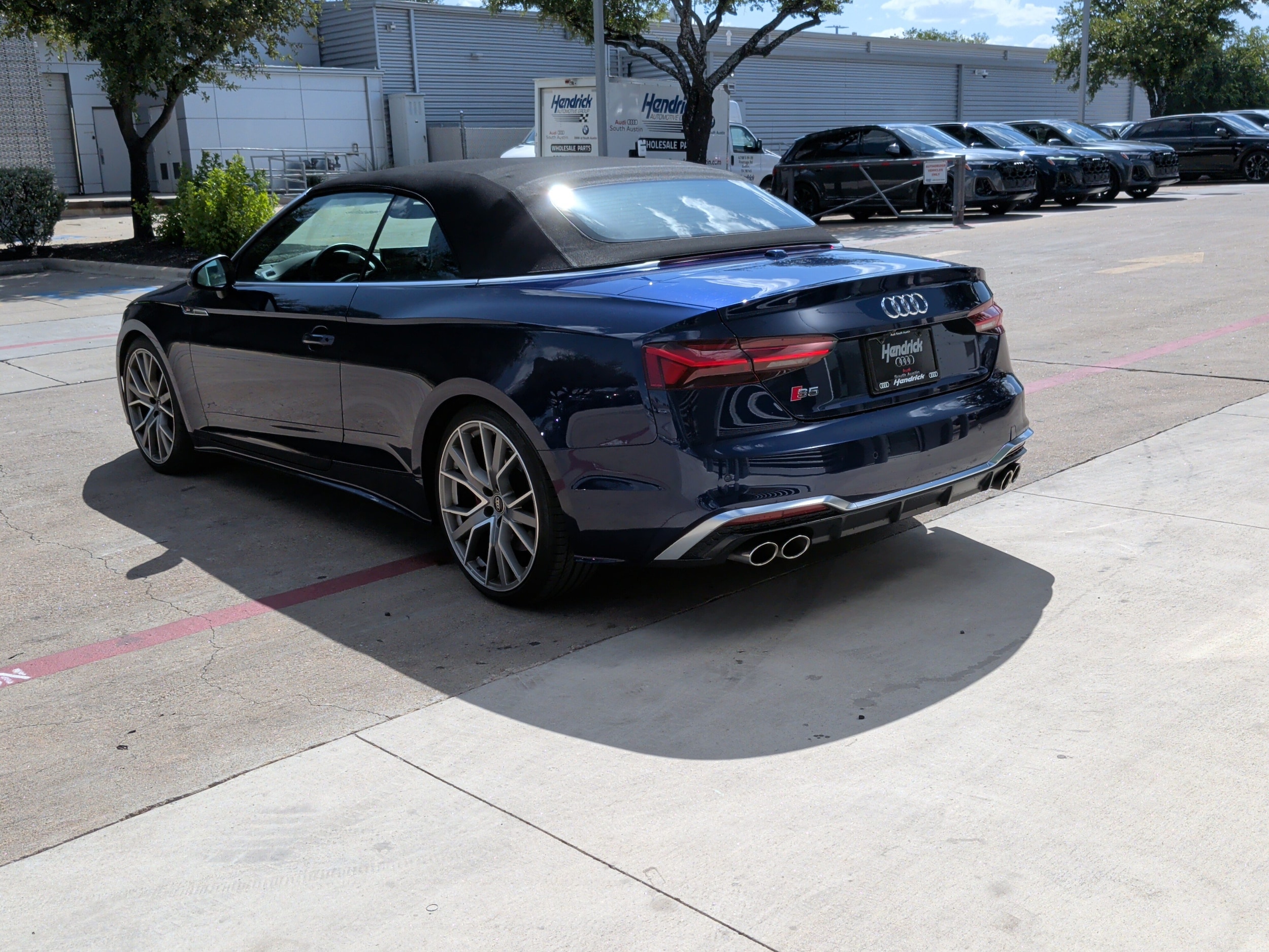 2023 Audi S5 Cabriolet Premium Plus
