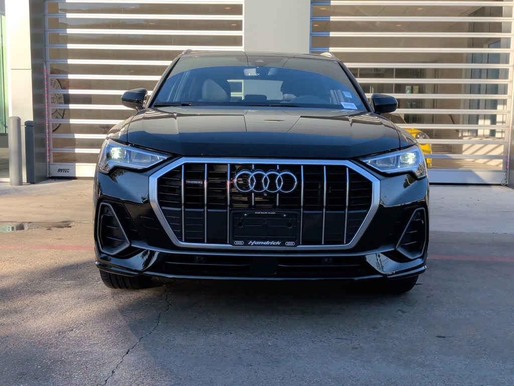 Used 2024 Audi Q3 S line Premium Plus SUV