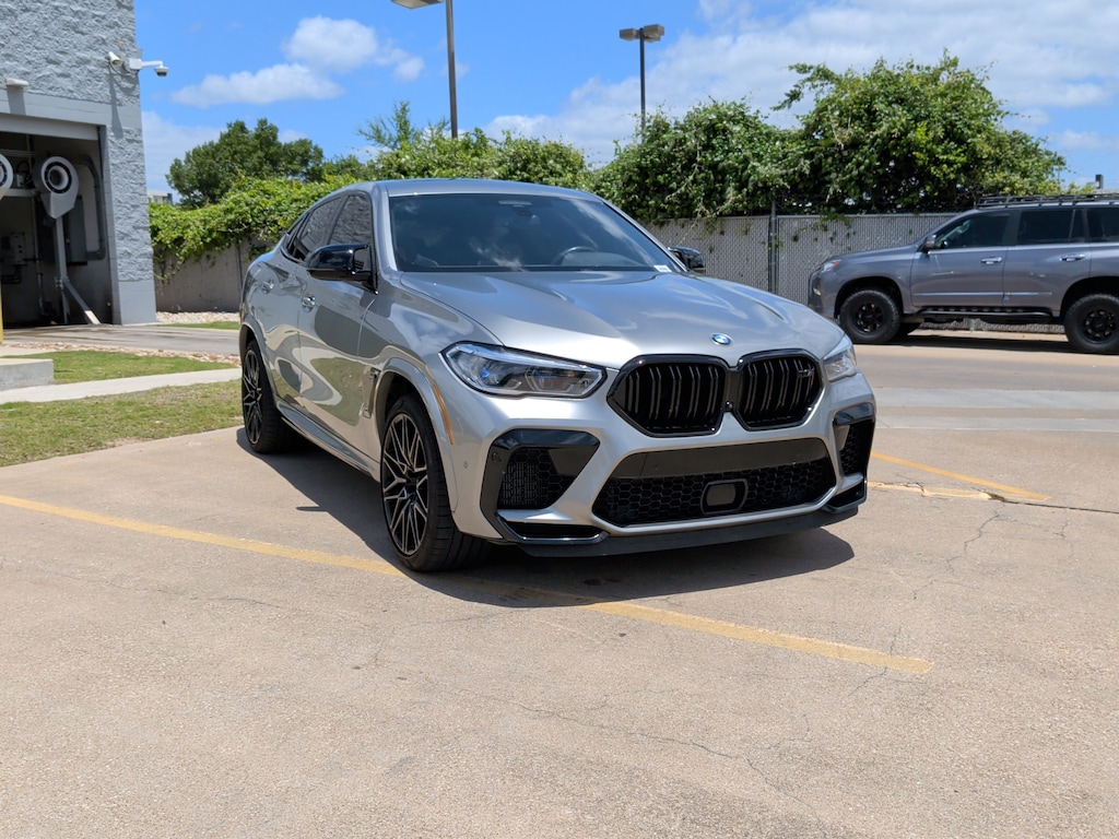 Used 2021 BMW X6 M Competition SUV