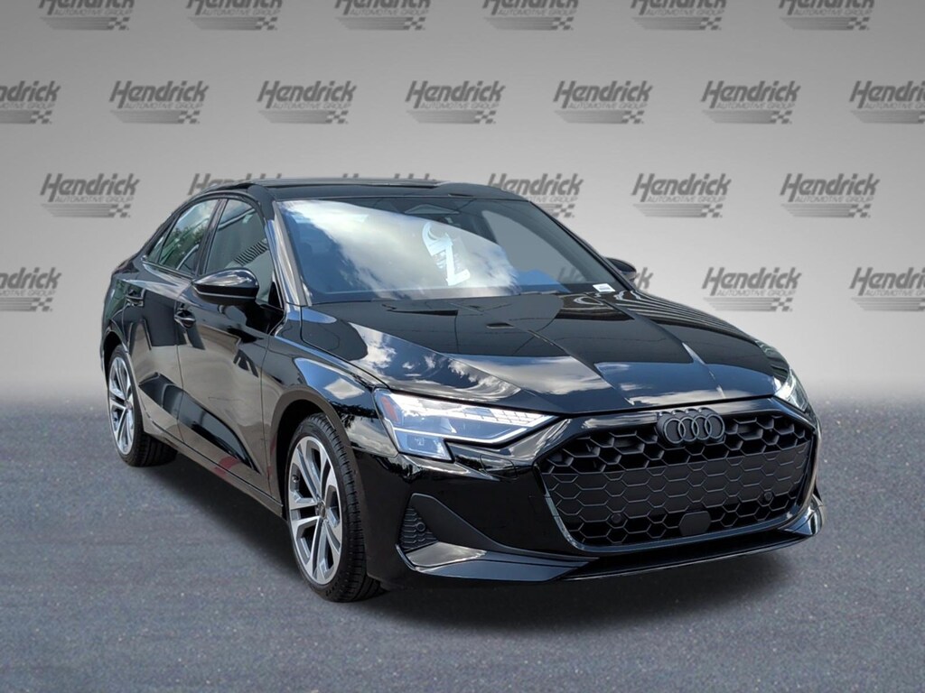 New 2026 Audi A3 Sedan