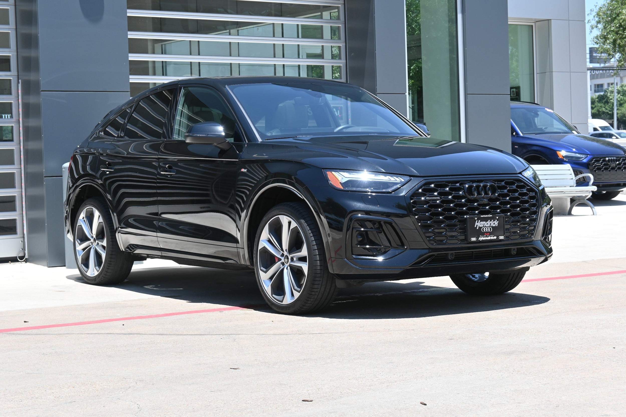 Used 2024 Audi Q5 Sportback Prestige with VIN WA16AAFY8R2006084 for sale in Austin, TX