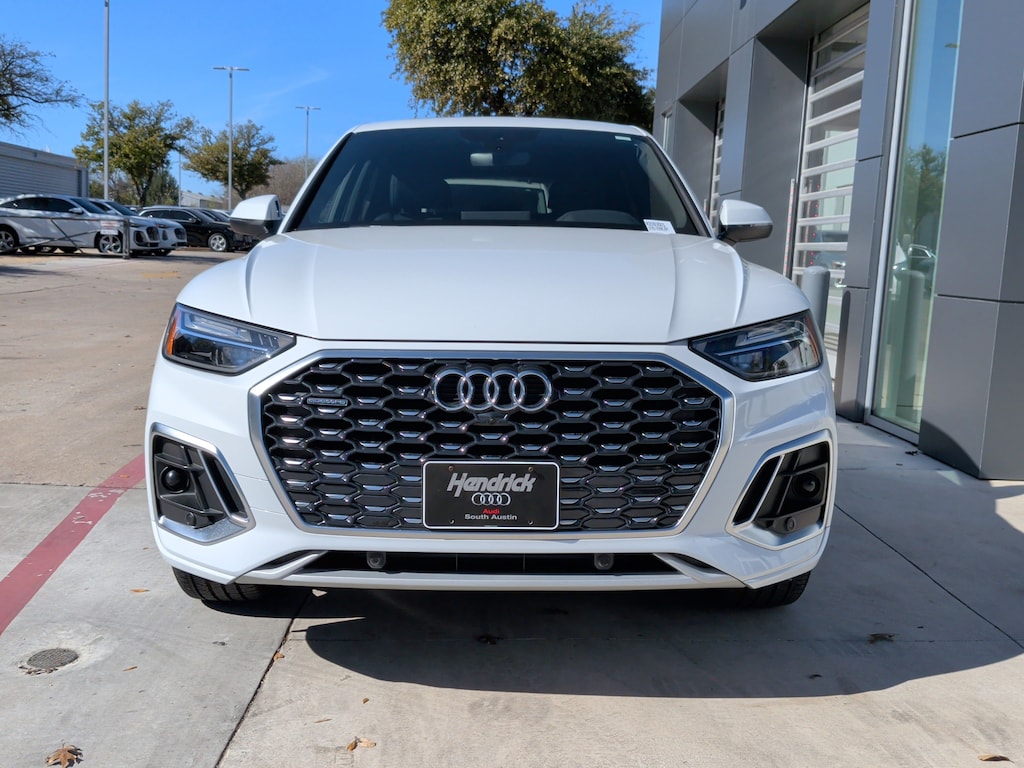 Certified 2024 Audi Q5 Sportback S line Premium Plus SUV