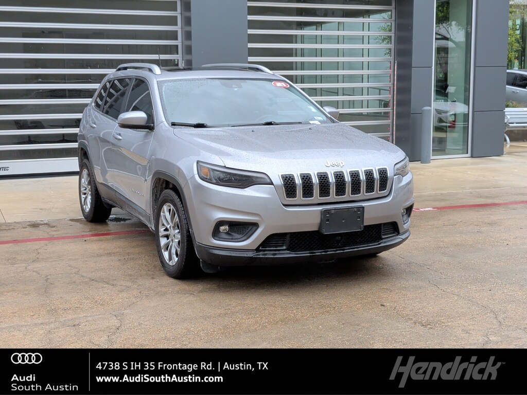 Used 2021 Jeep Cherokee Latitude Plus SUV