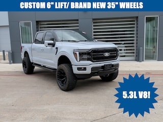 2025 Ford F-150 LARIAT 4WD SuperCrew Pickup
