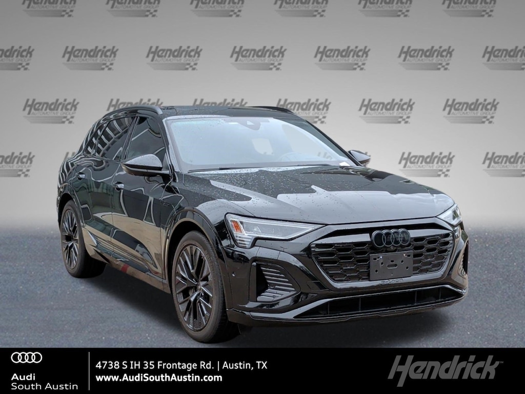 Certified 2024 Audi Q8 e-tron Prestige SUV
