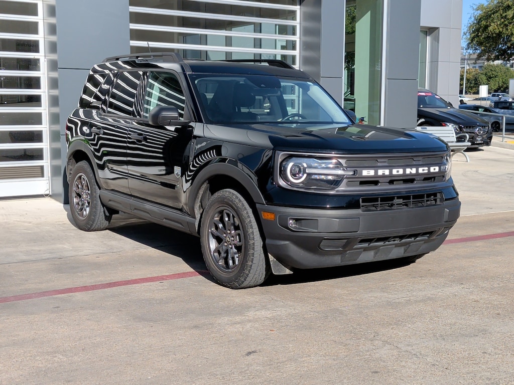 Used 2022 Ford Bronco Sport Big Bend SUV