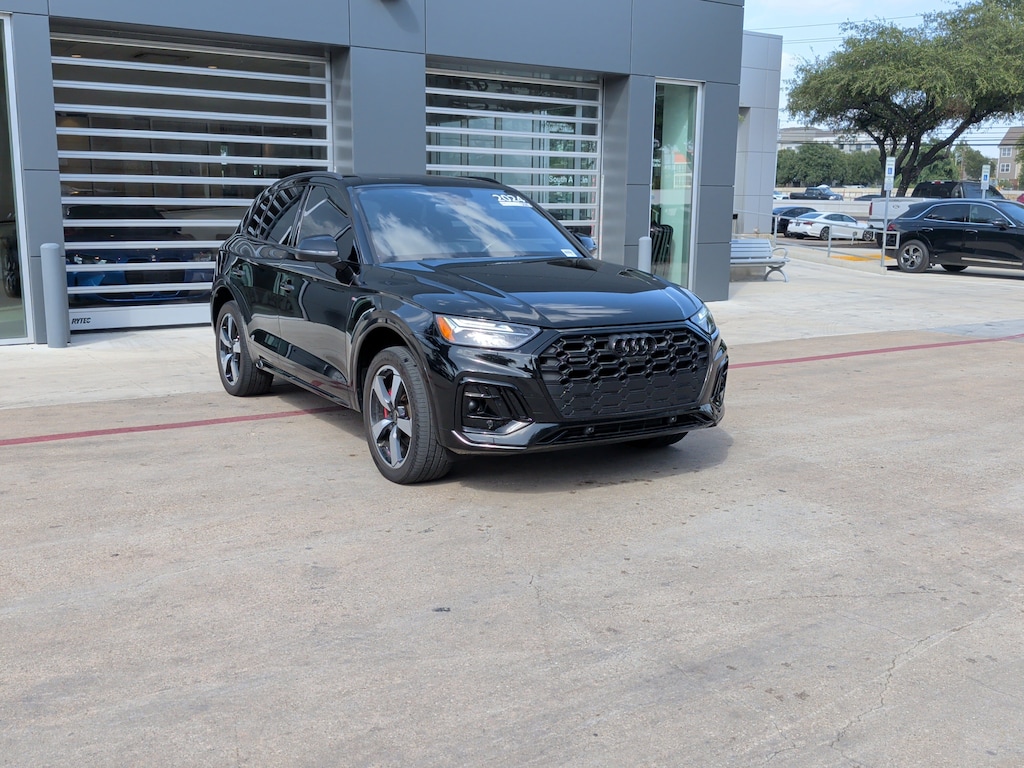 Certified 2024 Audi Q5 S line Premium Plus SUV