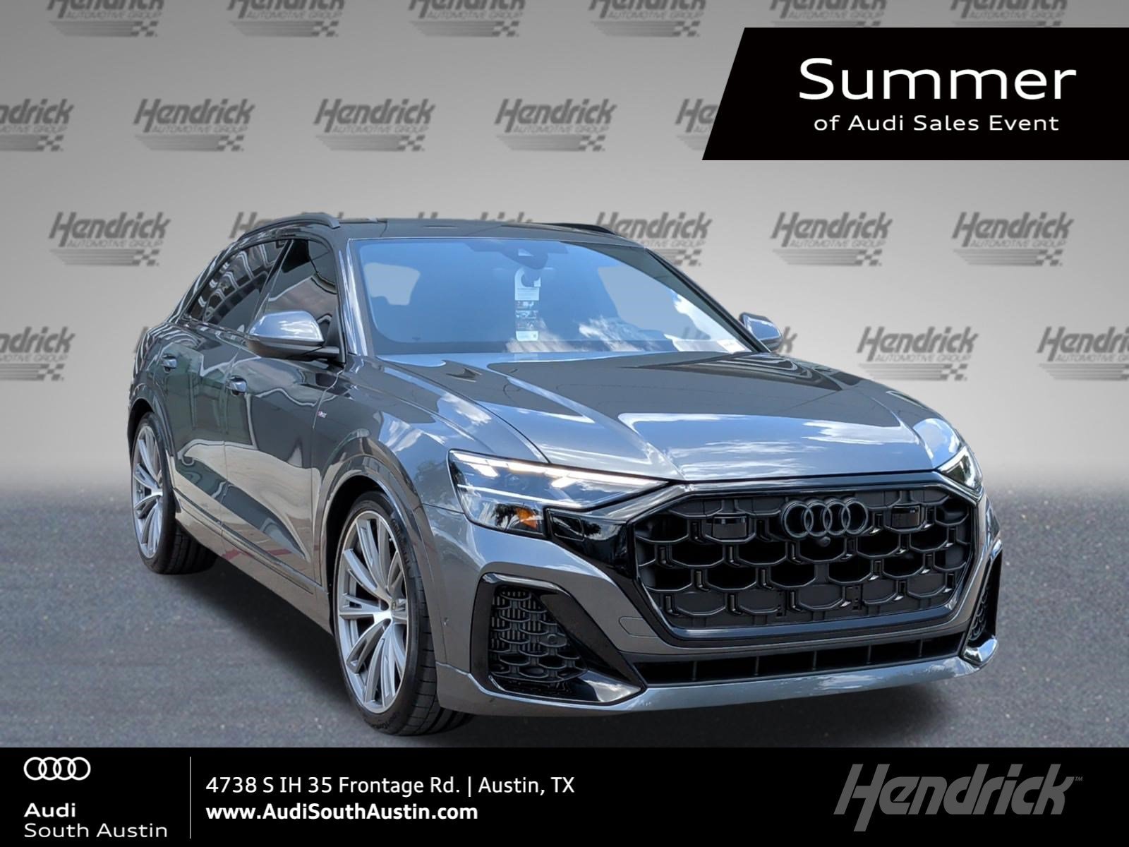 New 2026 Audi Q8 Prestige