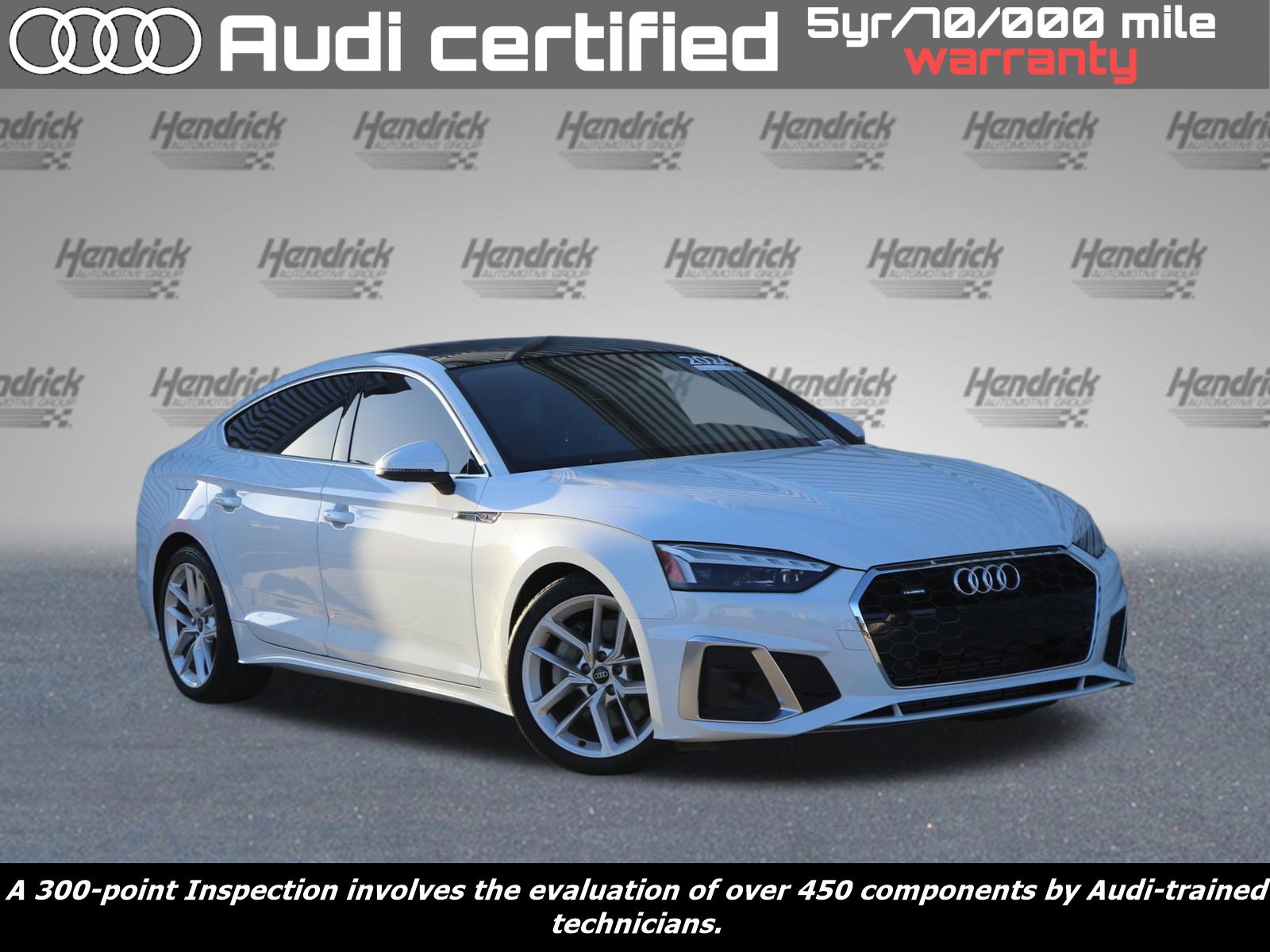 Certified 2024 Audi A5 Sportback Premium Plus with VIN WAUFACF53RA003054 for sale in Austin, TX