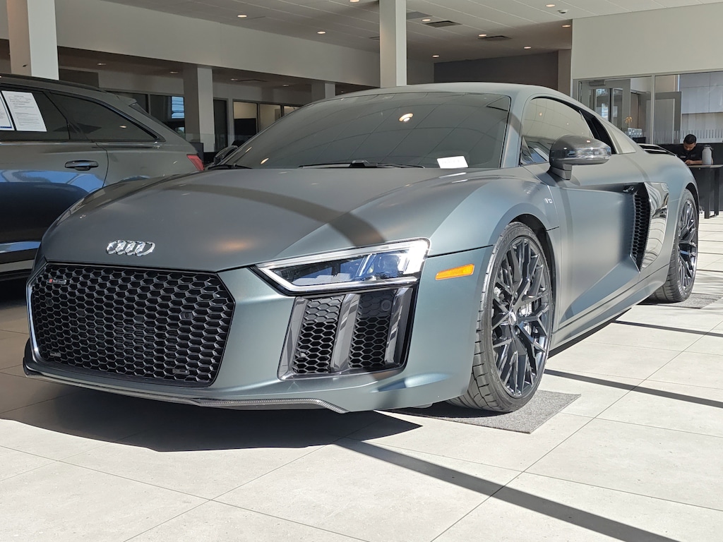 Used 2018 Audi R8 Coupe V10 plus Coupe