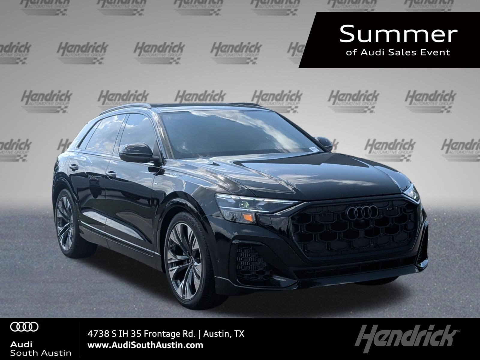 New 2026 Audi Q8 Premium Plus