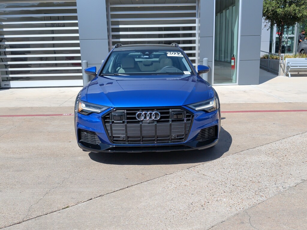 Certified 2022 Audi A6 Allroad Prestige Wagon