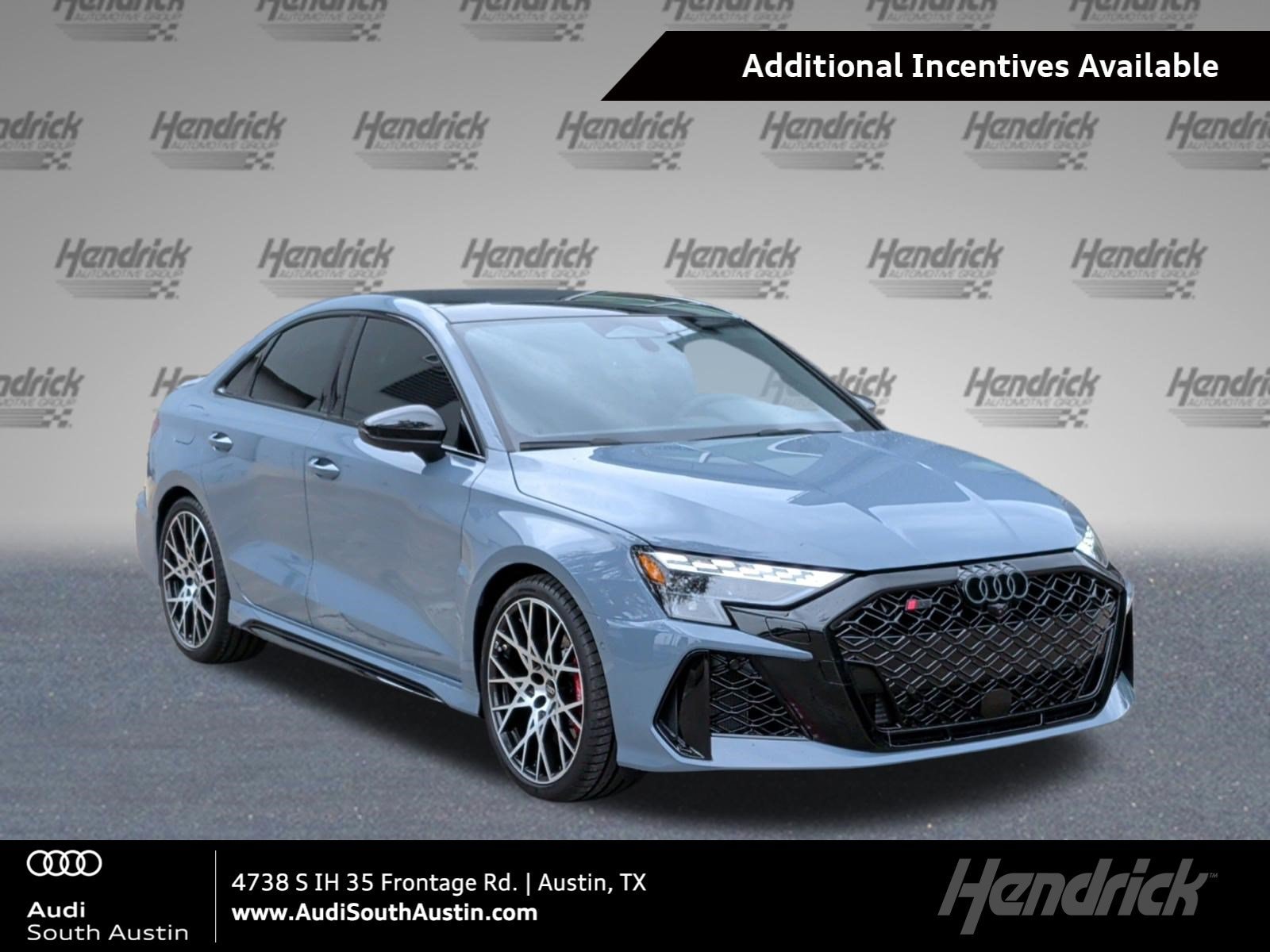 2026 Audi RS 3