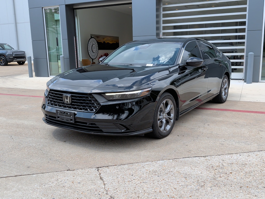 Used 2023 Honda Accord Hybrid EX-L Sedan