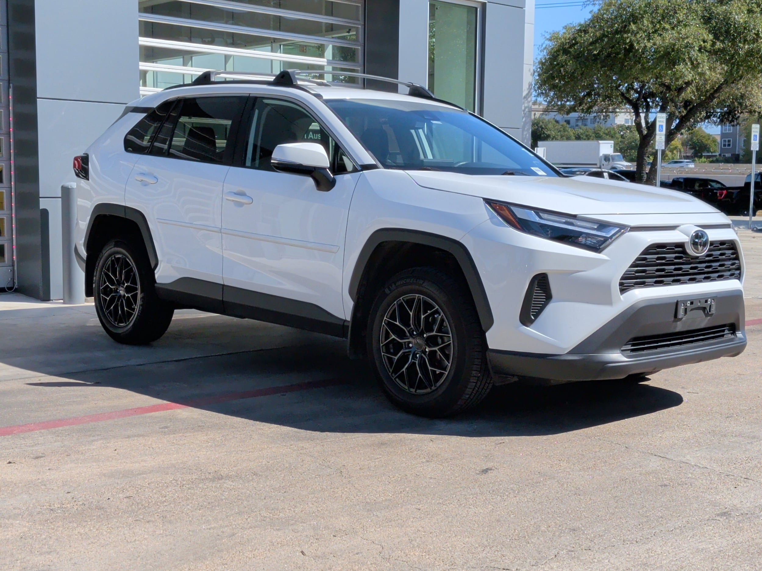 Used 2023 Toyota RAV4 XLE with VIN 2T3W1RFV1PC241314 for sale in Northfield, Minnesota