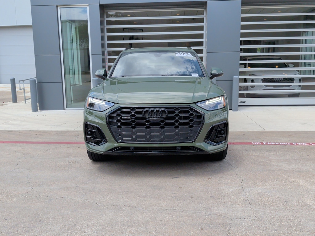 Certified 2024 Audi Q5 S line Premium Plus SUV