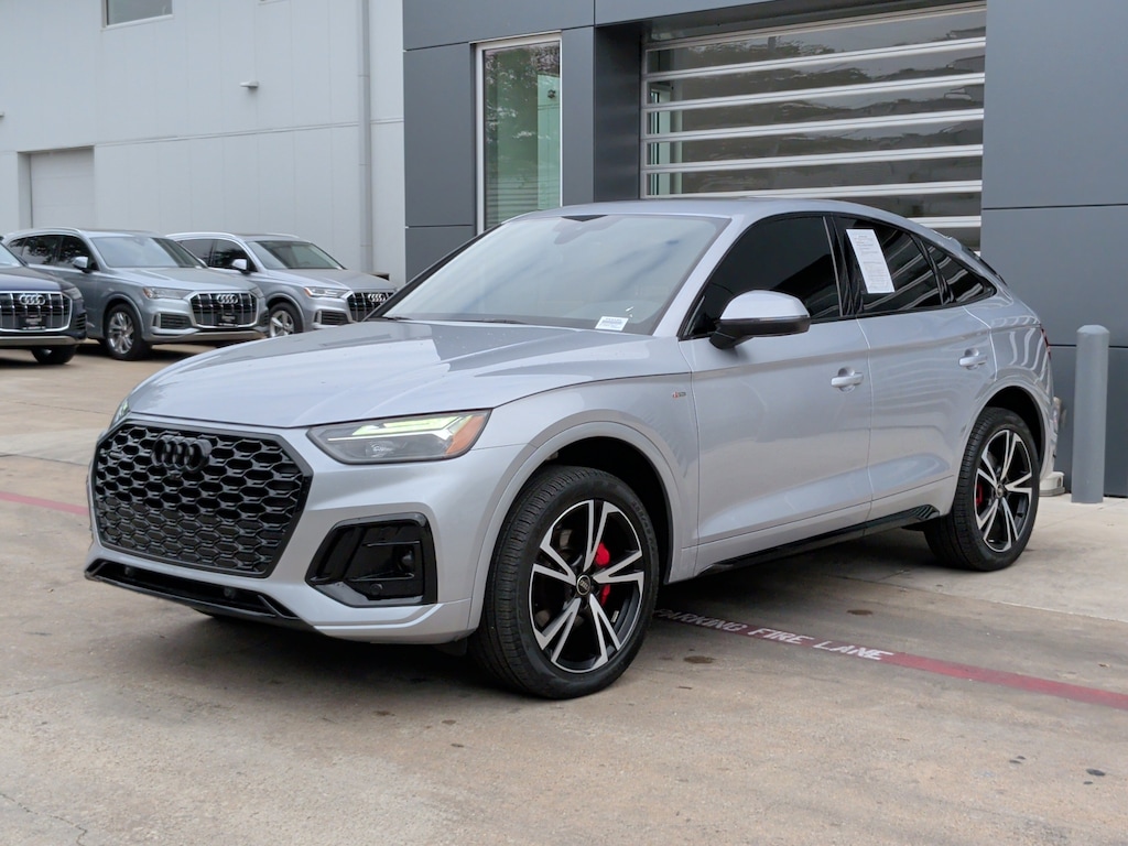 Certified 2025 Audi Q5 Sportback S line Premium Plus SUV