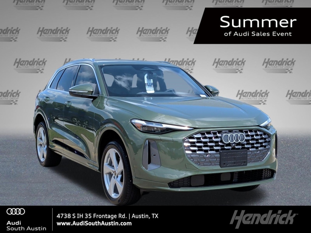New 2026 Audi Q5 Premium Plus SUV