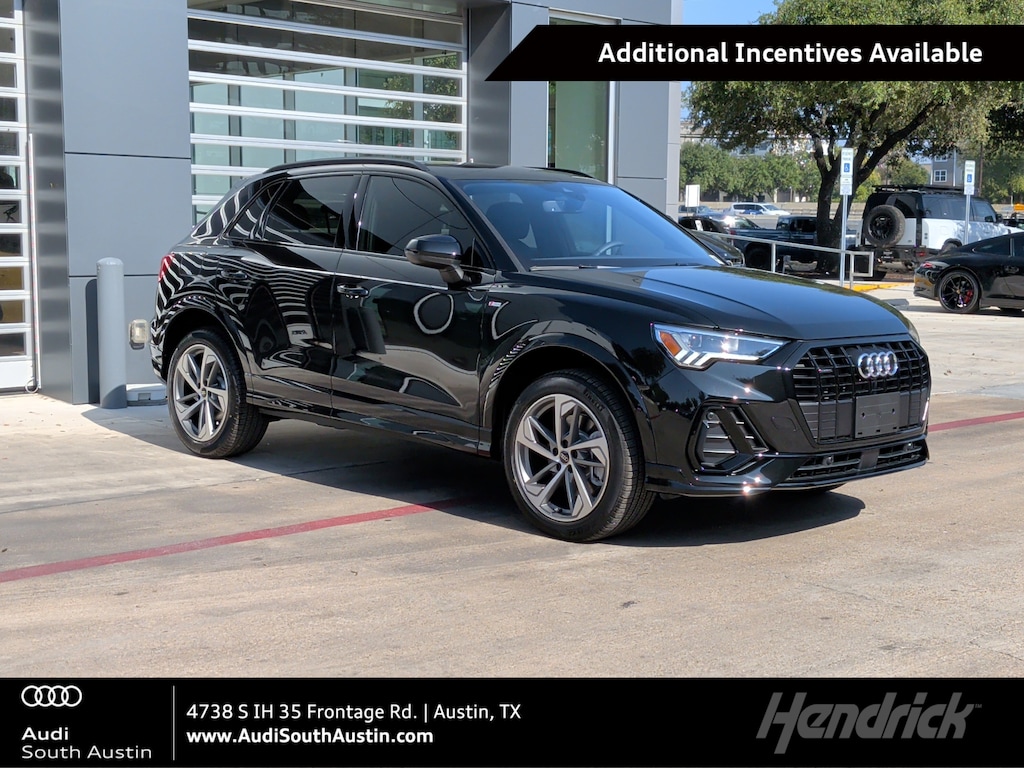 New 2025 Audi Q3 45 S line Premium SUV