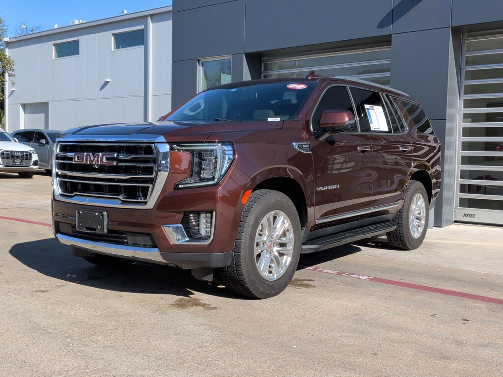 Used 2022 GMC Yukon SLT SUV