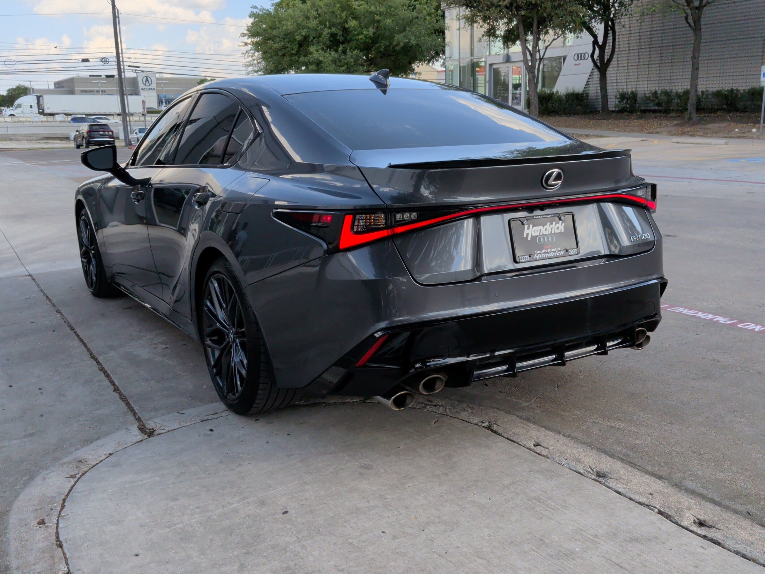 2023 LEXUS IS 500 F SPORT Performance Premium photo 6