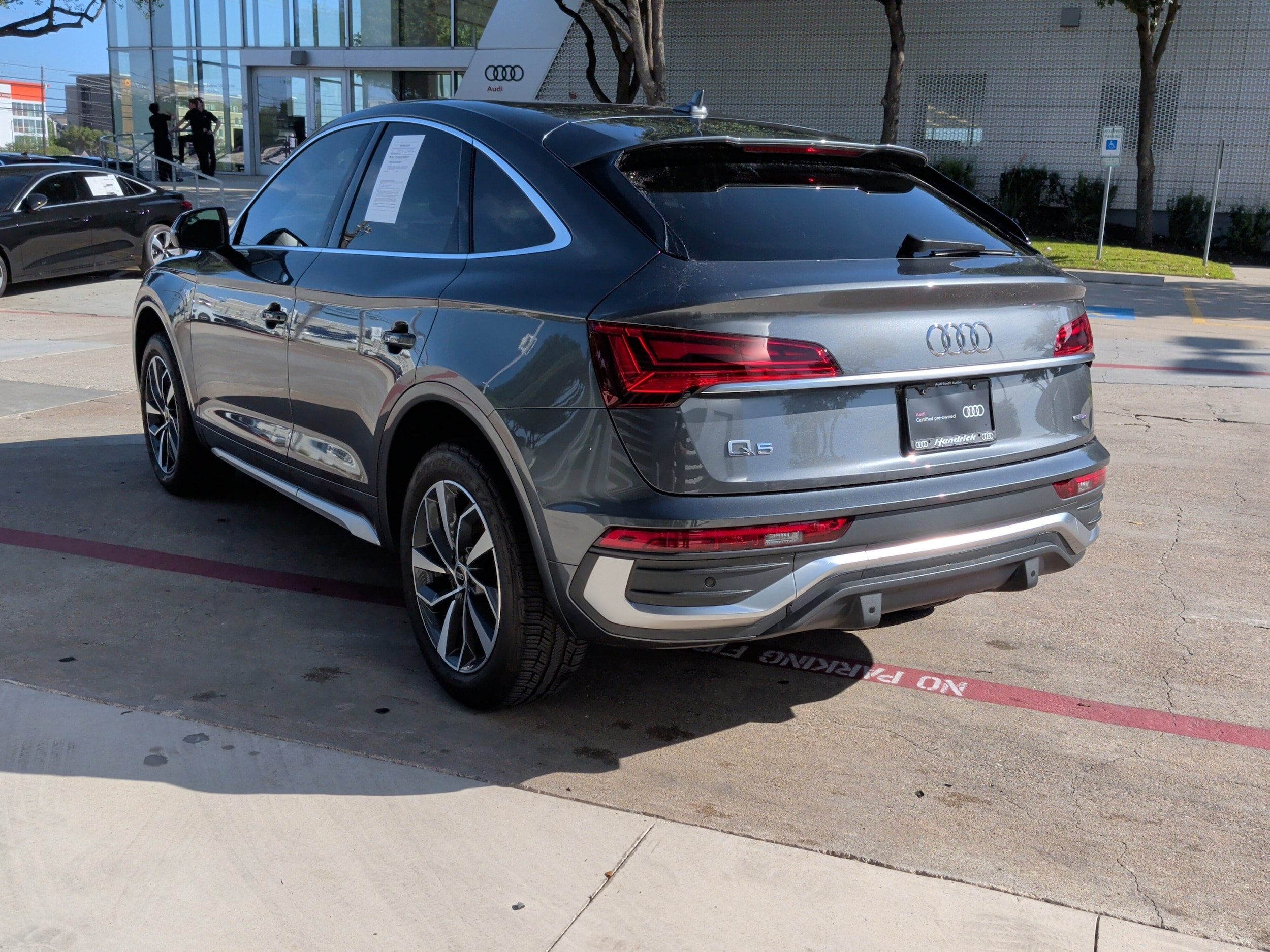 Audi Q5 Sportback S Line Premium