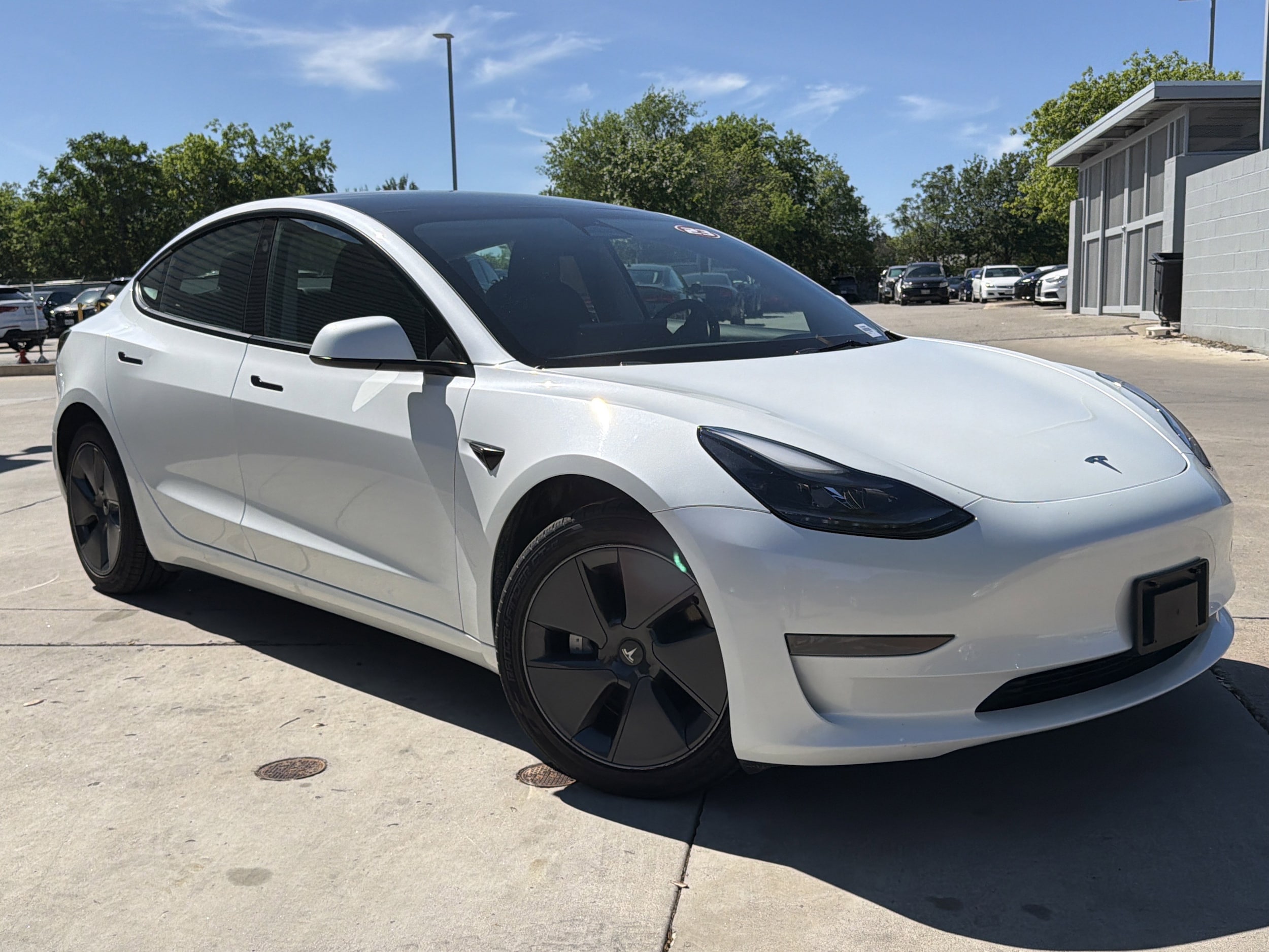 Used 2023 Tesla Model 3 Base with VIN 5YJ3E1EA4PF468525 for sale in Austin, TX