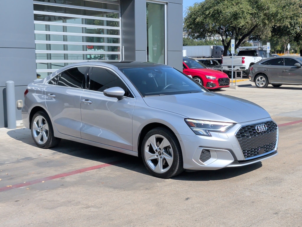 Certified 2024 Audi A3 Premium Sedan