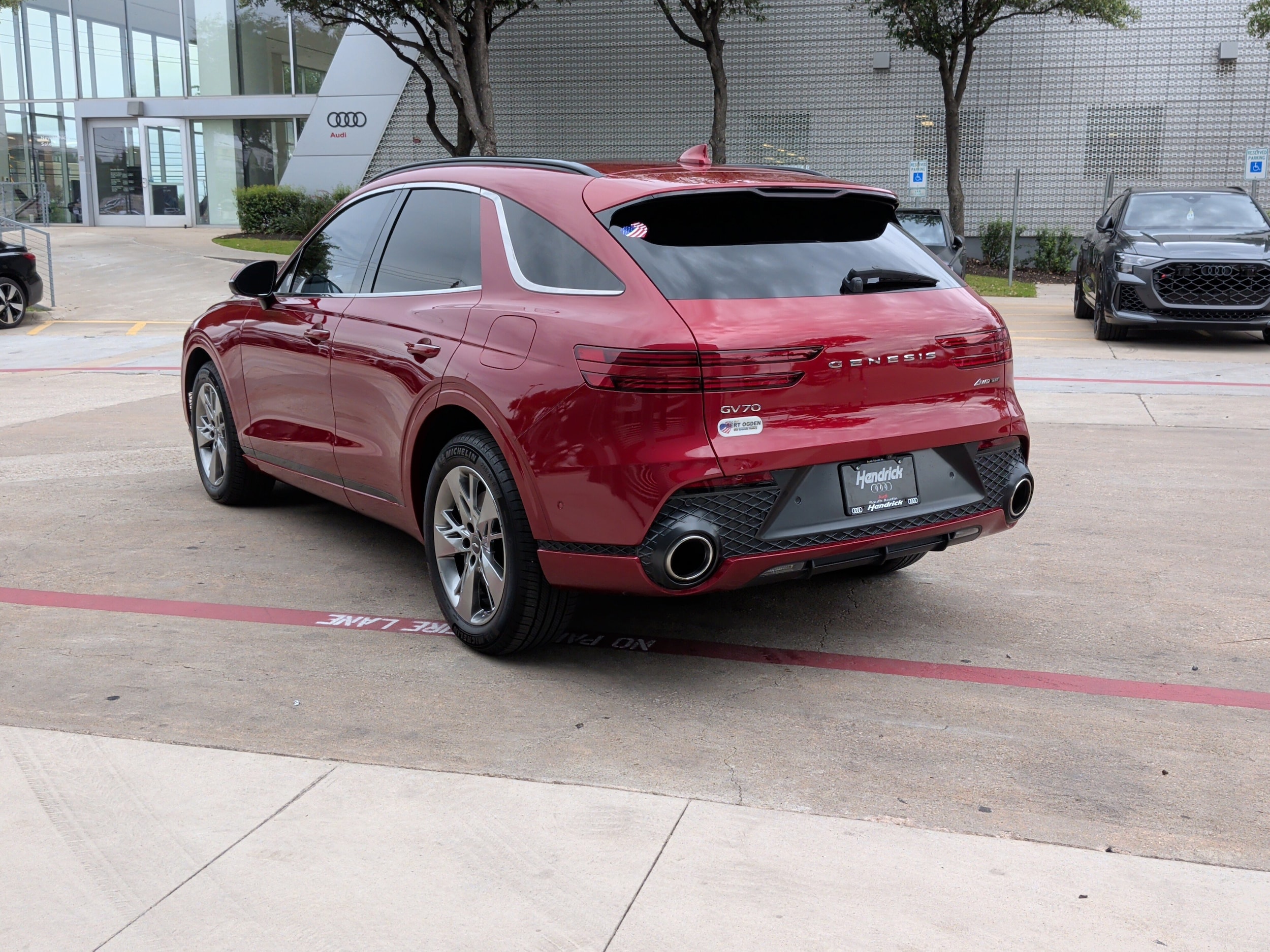 Genesis GV70 3.5T Sport Advanced AWD
