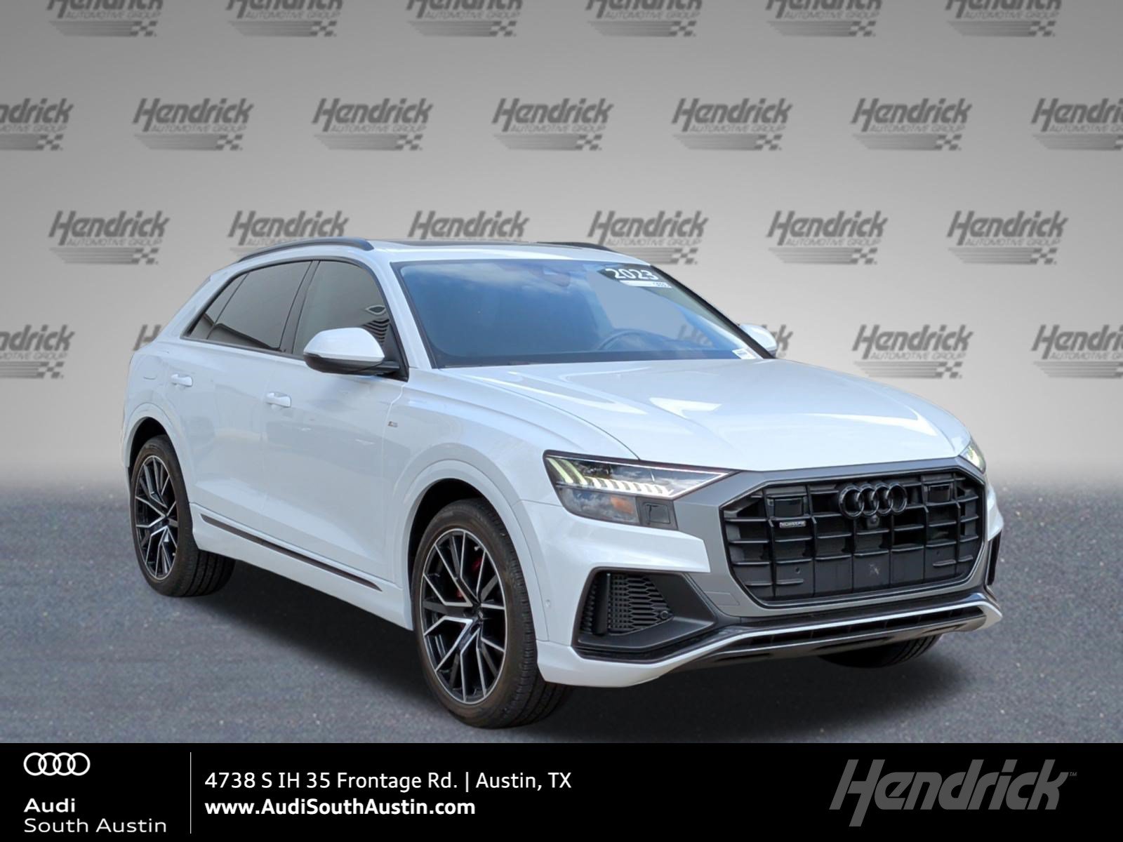 Certified 2023 Audi Q8 Prestige SUV
